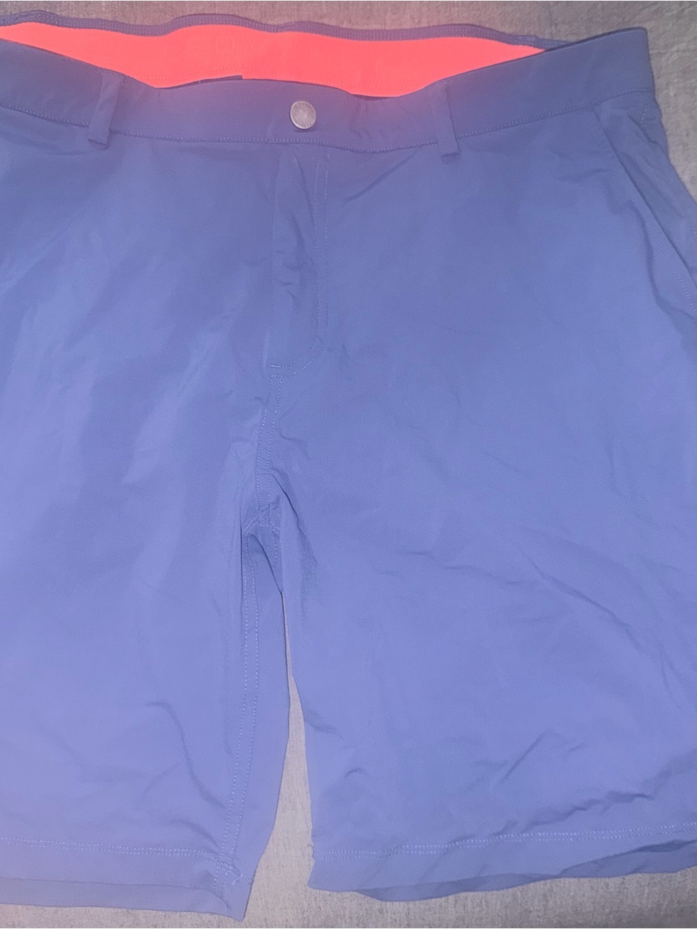 Men's Blue Performance Shorts - Unbranded Eastbay